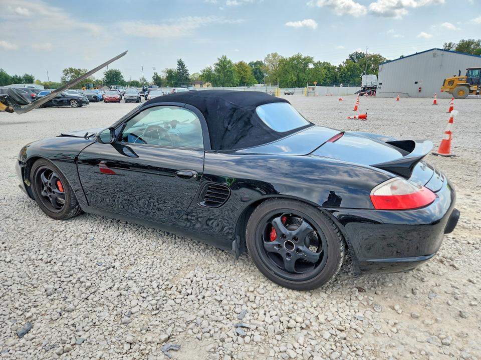 Photo 2 from auction – 2003 PORSCHE BOXSTER with VIN WP0CB298X3S660082