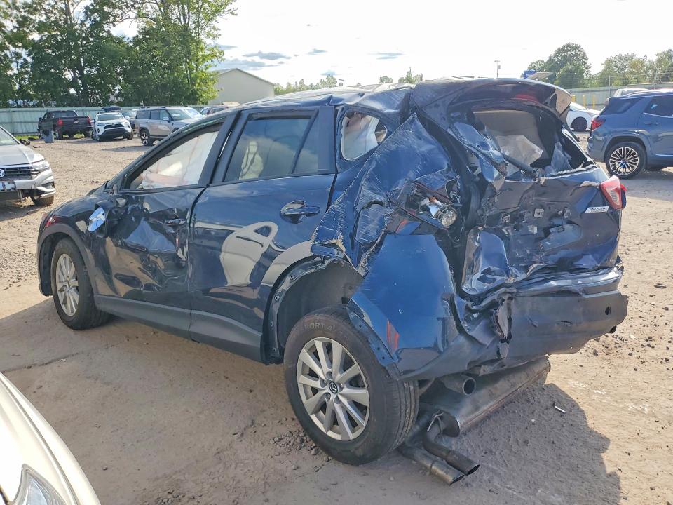 Photo 2 from auction – 2015 MAZDA CX-5 with VIN JM3KE4CY5F0472326