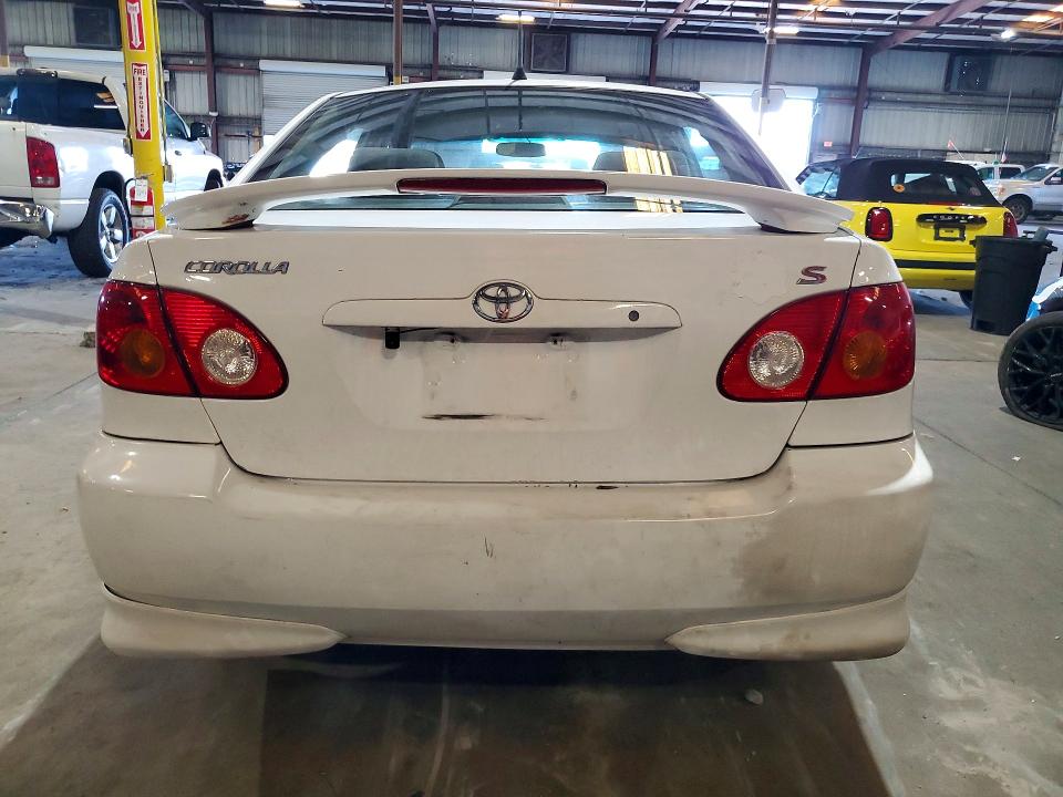 Photo 6 from auction – 2003 TOYOTA COROLLA with VIN 1NXBR32E43Z080890