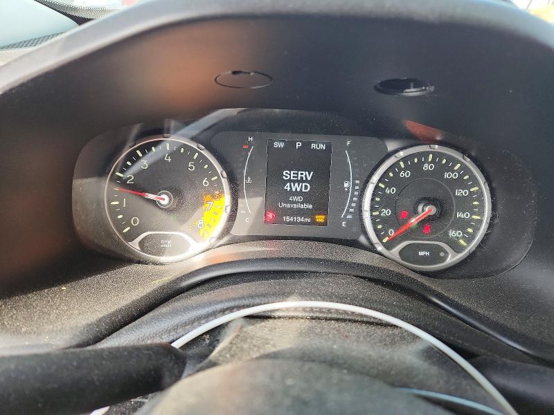 Photo 9 from auction – 2017 JEEP RENEGADE with VIN ZACCJBAB9HPF98844