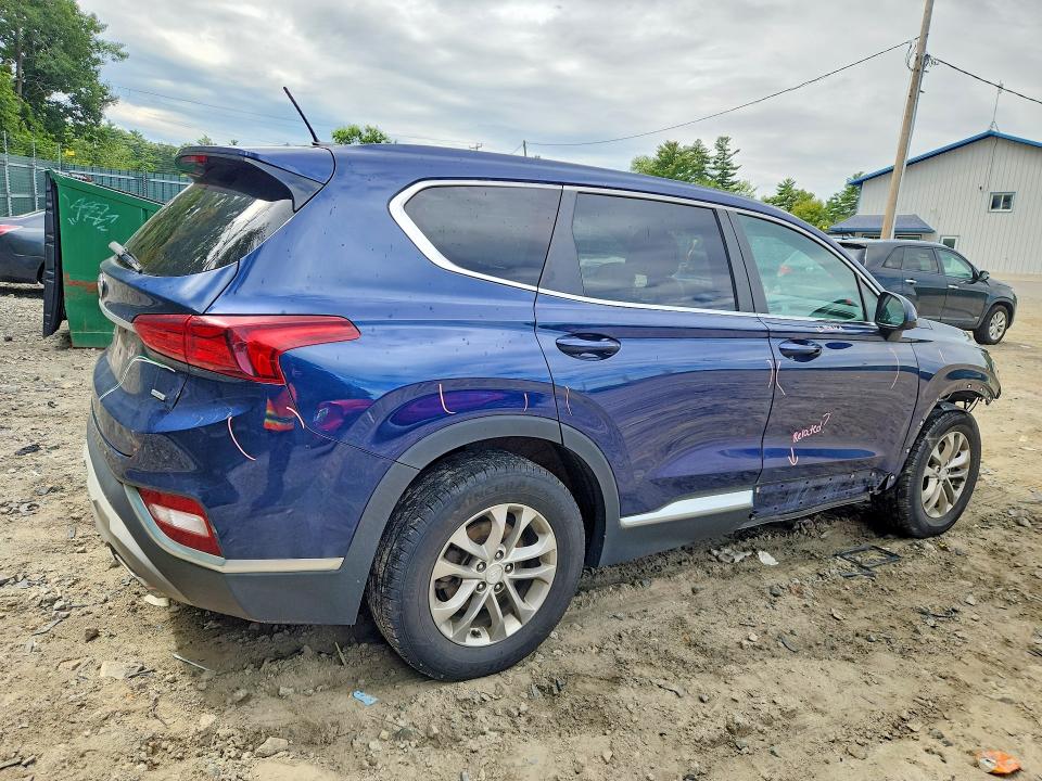 Photo 3 from auction – 2019 HYUNDAI SANTA FE with VIN 5NMS2CAD6KH083670