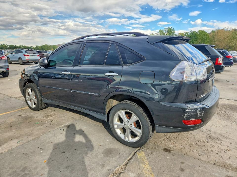 Фото 2 с аукциона – 2008 LEXUS RX с VIN JTJHW31U582069834