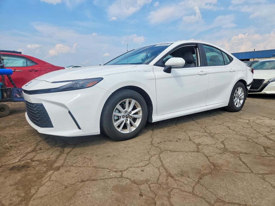 Foto 1 de la subasta – 2025 TOYOTA CAMRY con VIN 4T1DAACK6SU618500