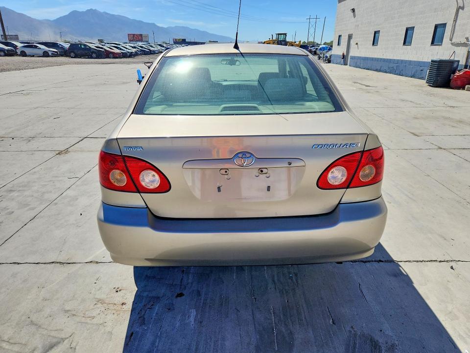 Photo 6 from auction – 2007 TOYOTA COROLLA with VIN 1NXBR32E67Z820137