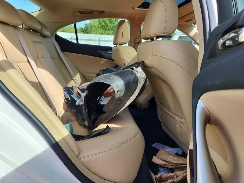 Снимка 10 от търг – 2008 LEXUS IS 250 с VIN JTHBK262485086370