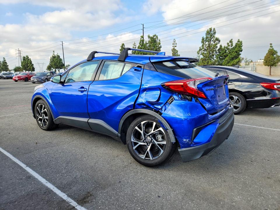 Photo 2 from auction – 2022 TOYOTA C-HR with VIN NMTKHMBX9NR141817