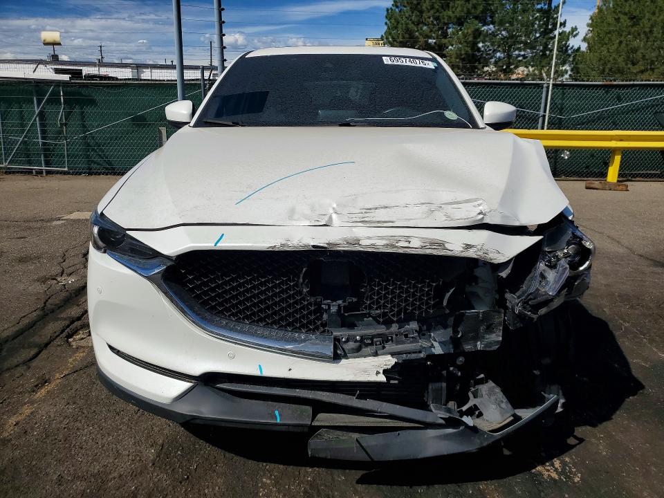 Photo 5 from auction – 2020 MAZDA CX-5 with VIN JM3KFBEY2L0744311