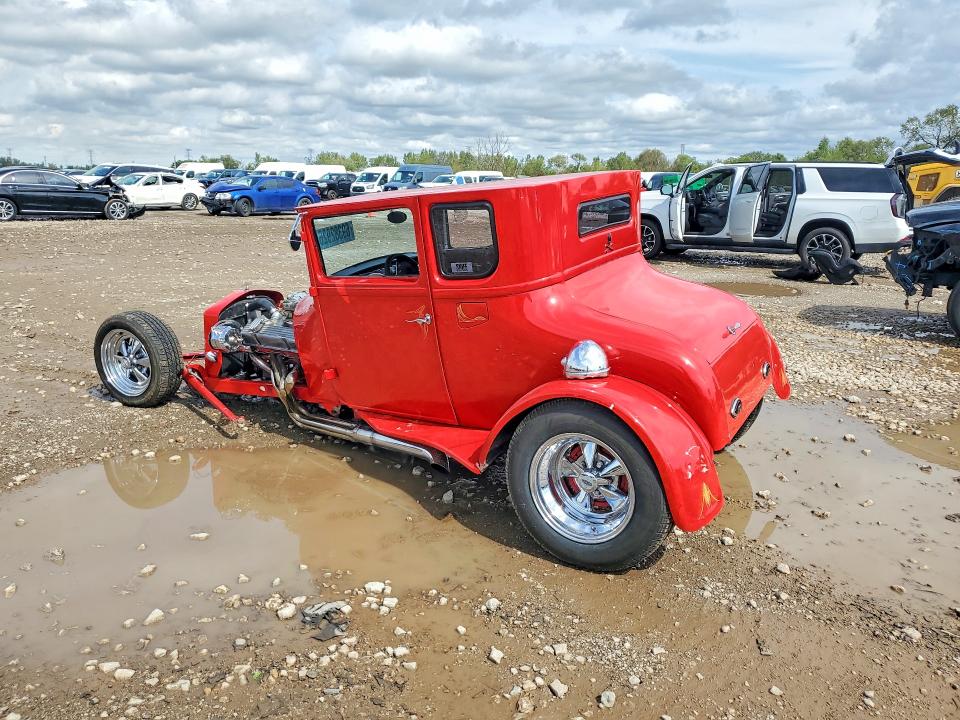 Foto 2 de la subasta – 1927 FORD 2 DOOR COUPE con VIN 14619383