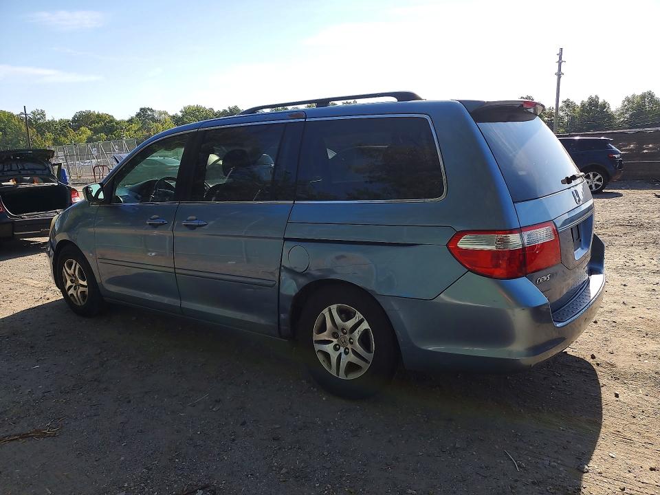 Photo 2 from auction – 2007 HONDA ODYSSEY with VIN 5FNRL387X7B107425