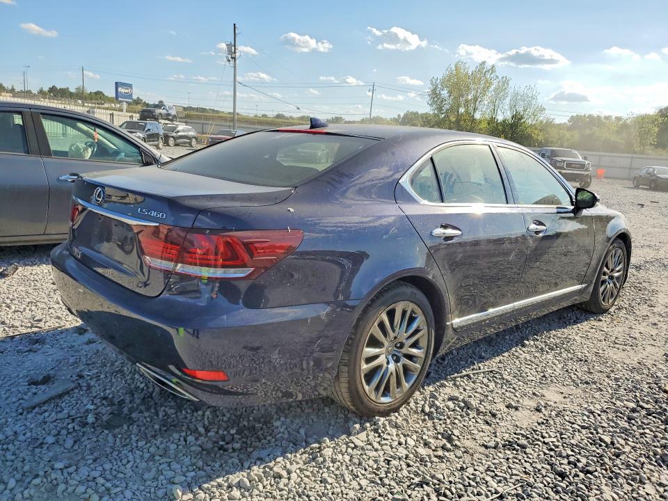 Photo 3 from auction – 2017 LEXUS LS with VIN JTHBL5EF4H5144304