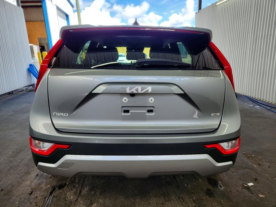 Photo 6 from auction – 2026 KIA NIRO with VIN KNDCP3LE3T5326528