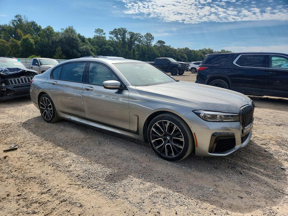 Foto 4 de la subasta – 2021 BMW 740 con VIN WBA7T4C0XMCE50090
