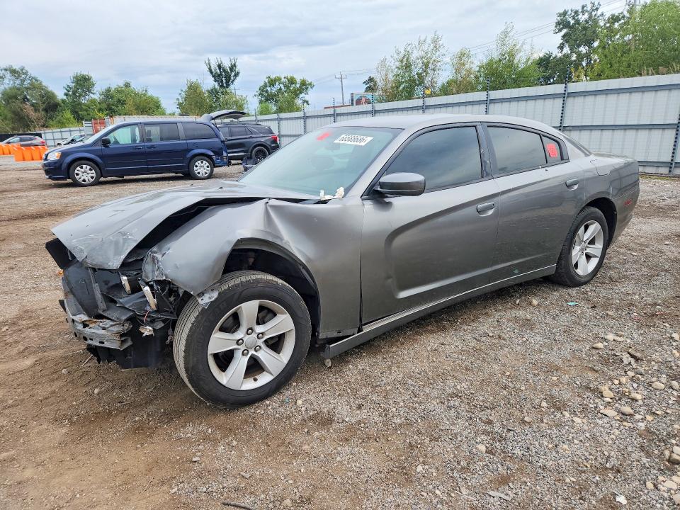 DODGE CHARGER 2012 with VIN 2C3CDXBG4CH219536 - Photo from auction