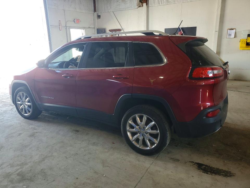 صورة رقم 2 من المزاد - 2014 JEEP CHEROKEE مع VIN 1C4PJLDS1EW188511