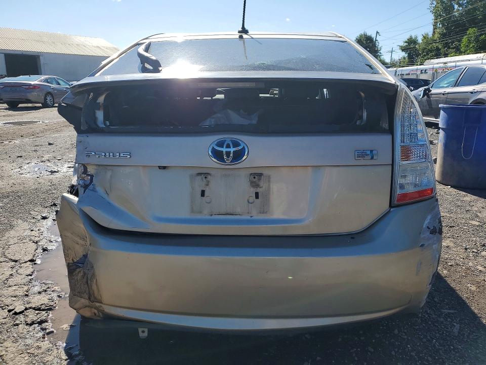 Photo 6 from auction – 2010 TOYOTA PRIUS with VIN JTDKN3DU2A1020996