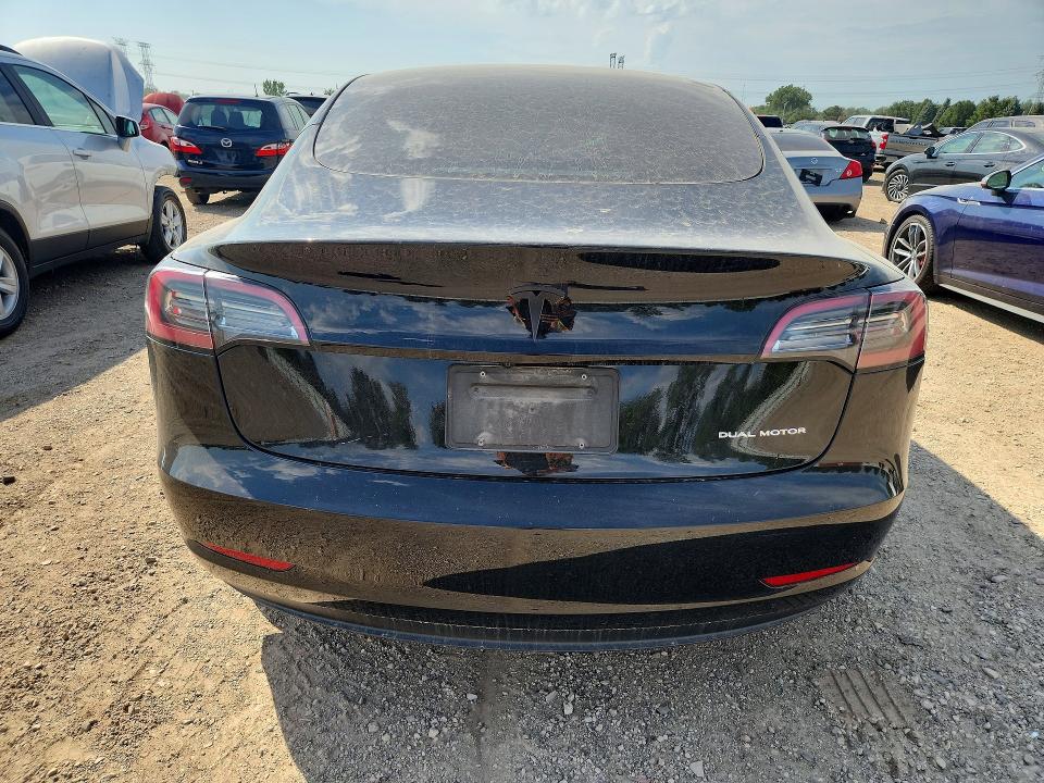 Фото 6 с аукциона – 2023 TESLA MODEL 3 с VIN 5YJ3E1EB5PF627934