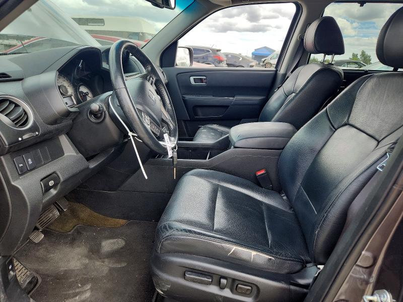 Photo 7 from auction – 2014 HONDA PILOT with VIN 5FNYF3H92EB020555