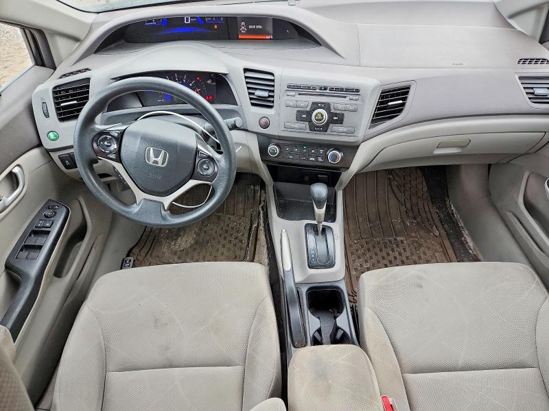Снимка 8 от търг – 2012 HONDA CIVIC с VIN 2HGFB2F41CH103794