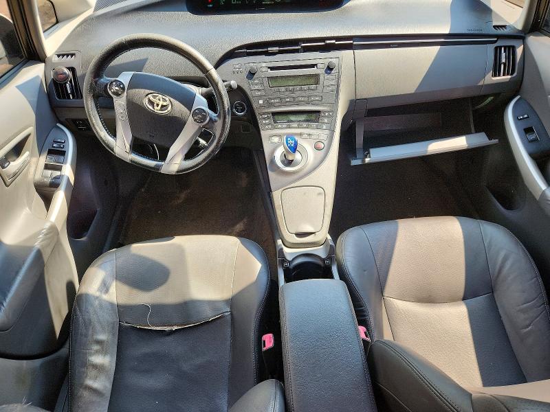 Photo 8 from auction – 2011 TOYOTA PRIUS with VIN JTDKN3DU0B1443982