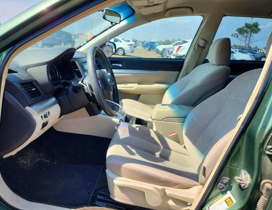 Photo 7 from auction – 2014 SUBARU OUTBACK with VIN 4S4BRBAC3E3296751