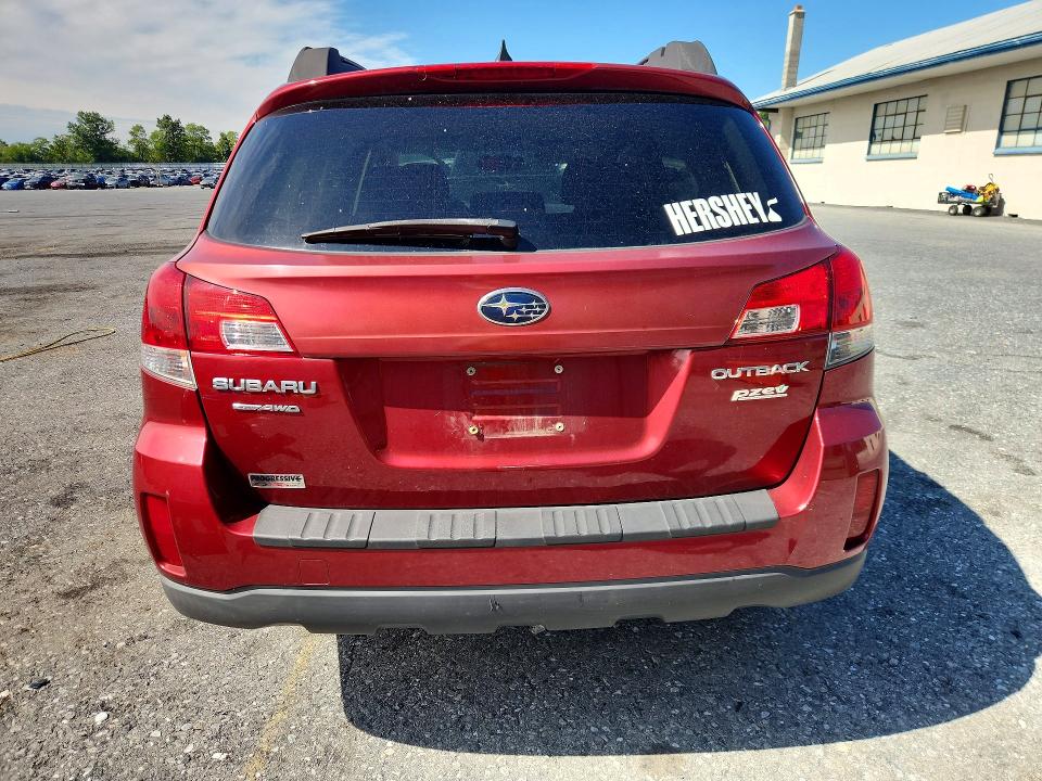 Photo 6 from auction – 2014 SUBARU OUTBACK with VIN 4S4BRBCC3E3245084