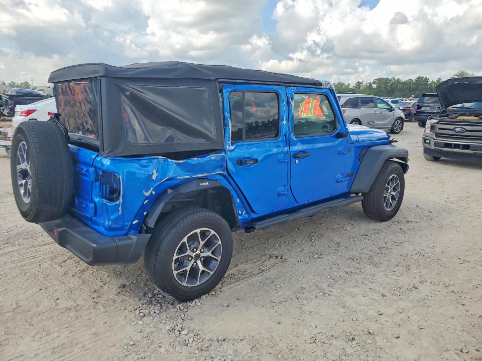 Photo 3 from auction – 2026 JEEP WRANGLER with VIN 1C4PJXDG7TW213301