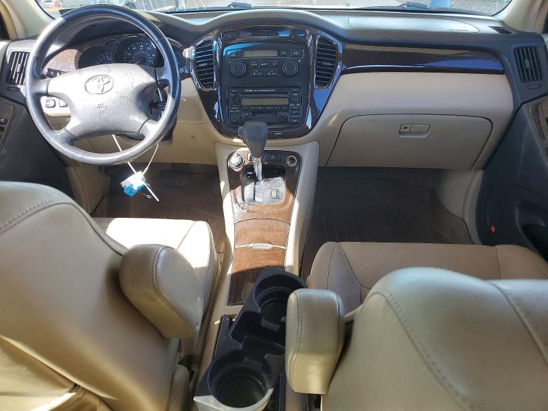 Photo 8 from auction – 2002 TOYOTA HIGHLANDER with VIN JTEHF21A120072943