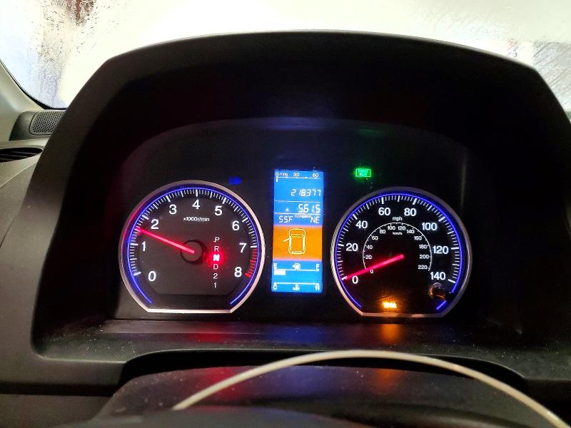 Photo 9 from auction – 2010 HONDA CR-V with VIN 5J6RE4H5XAL094530
