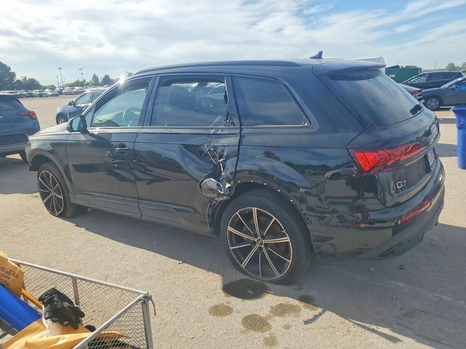 Снимка 2 от търг – 2023 AUDI Q7 с VIN WA1LXBF7XPD001047