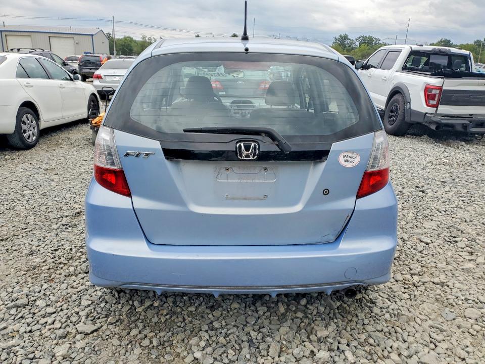 صورة رقم 6 من المزاد - 2009 HONDA FIT مع VIN JHMGE87249S024016