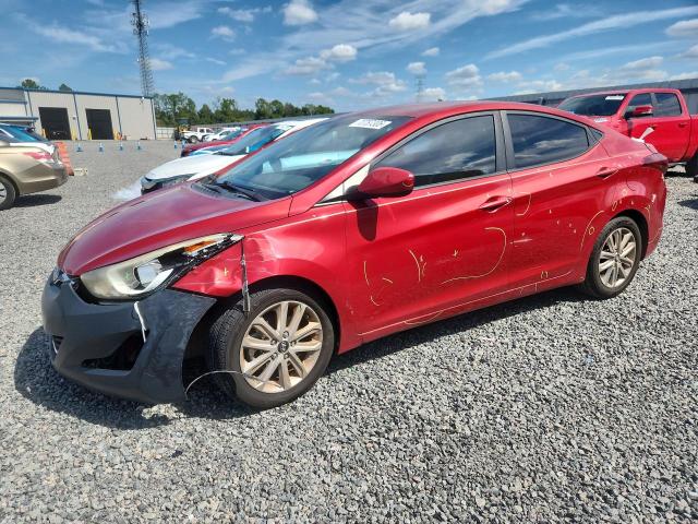 HYUNDAI ELANTRA 2016 с VIN KMHDH4AE1GU598710 - Снимка от търг