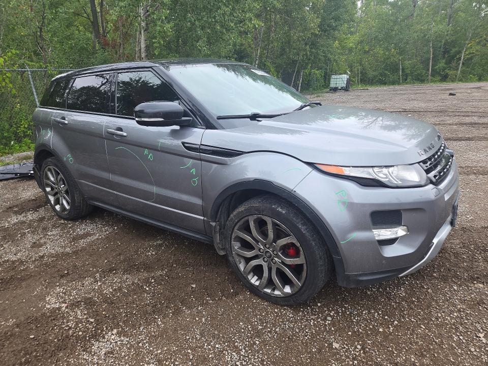 Photo 4 from auction – 2013 LAND ROVER RANGE ROVER EVOQUE with VIN SALVT2BG4DH774951