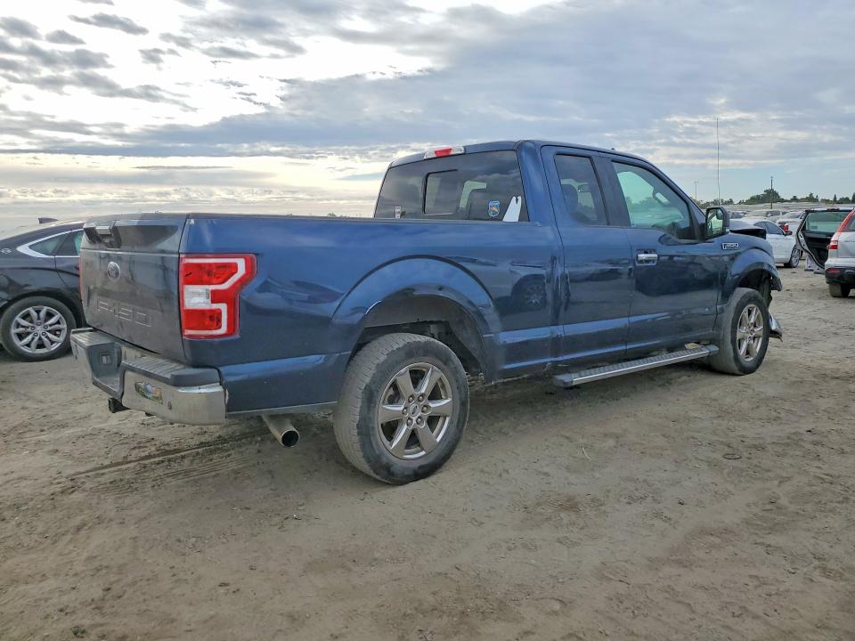 Photo 3 from auction – 2018 FORD F150 with VIN 1FTEX1C55JKG06964