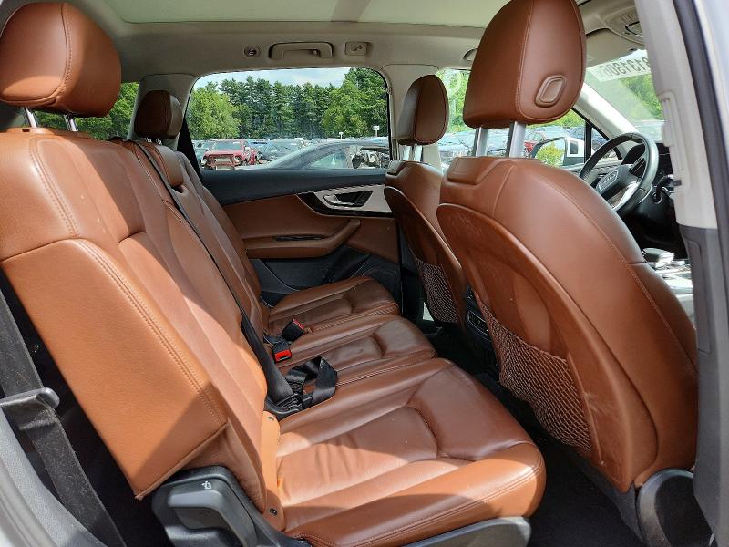 Photo 11 from auction – 2019 AUDI Q7 with VIN WA1AHAF72KD037564