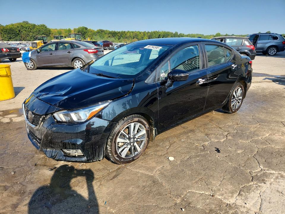 Снимка 1 от търг – 2021 NISSAN VERSA с VIN 3N1CN8EV9ML923994