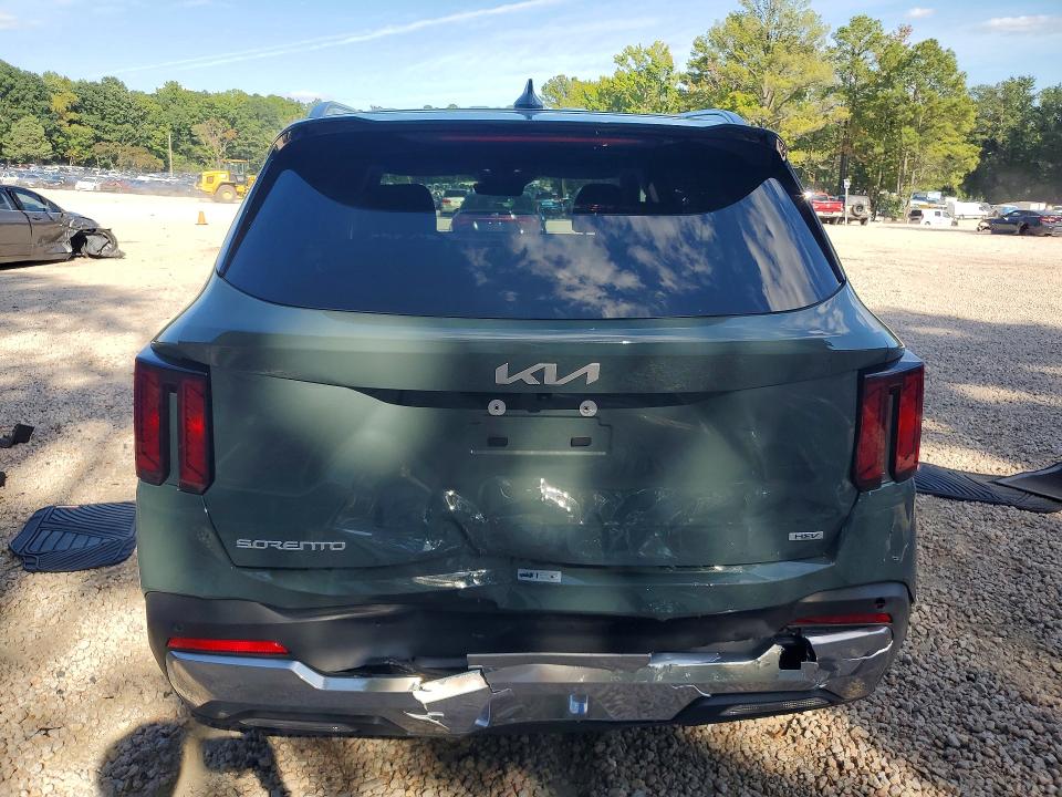 Zdjęcie 6 z aukcji – 2025 KIA SORENTO z VIN KNDRH4JG1S5423324
