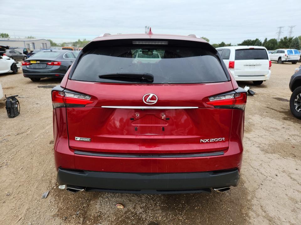 Photo 6 from auction – 2017 LEXUS NX 200T with VIN JTJBARBZ8H2147993