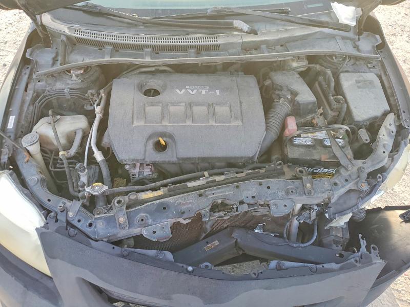 Photo 11 from auction – 2009 TOYOTA COROLLA with VIN 1NXBU40E49Z032869