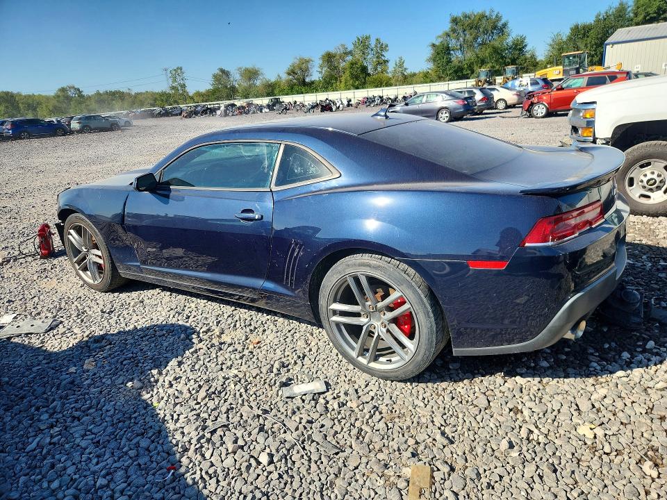 Photo 2 from auction – 2015 CHEVROLET CAMARO with VIN 2G1FF1E31F9261310