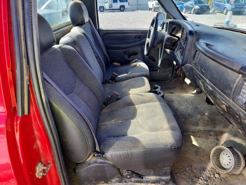 Photo 10 from auction – 2005 CHEVROLET SILVERADO with VIN 1GCEC14X95Z246445