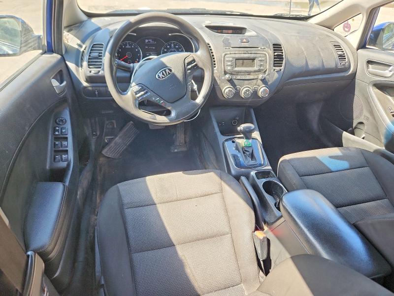 Снимка 8 от търг – 2018 KIA FORTE с VIN 3KPFK4A71JE241646