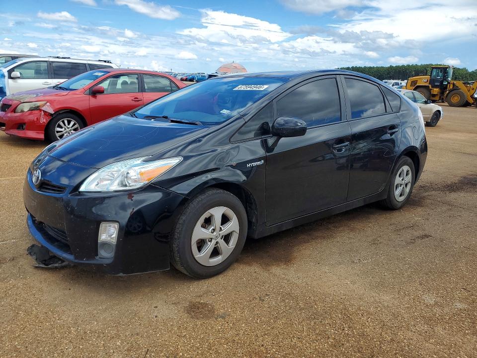 TOYOTA PRIUS 2010 with VIN JTDKN3DU3A0039949 - Photo from auction