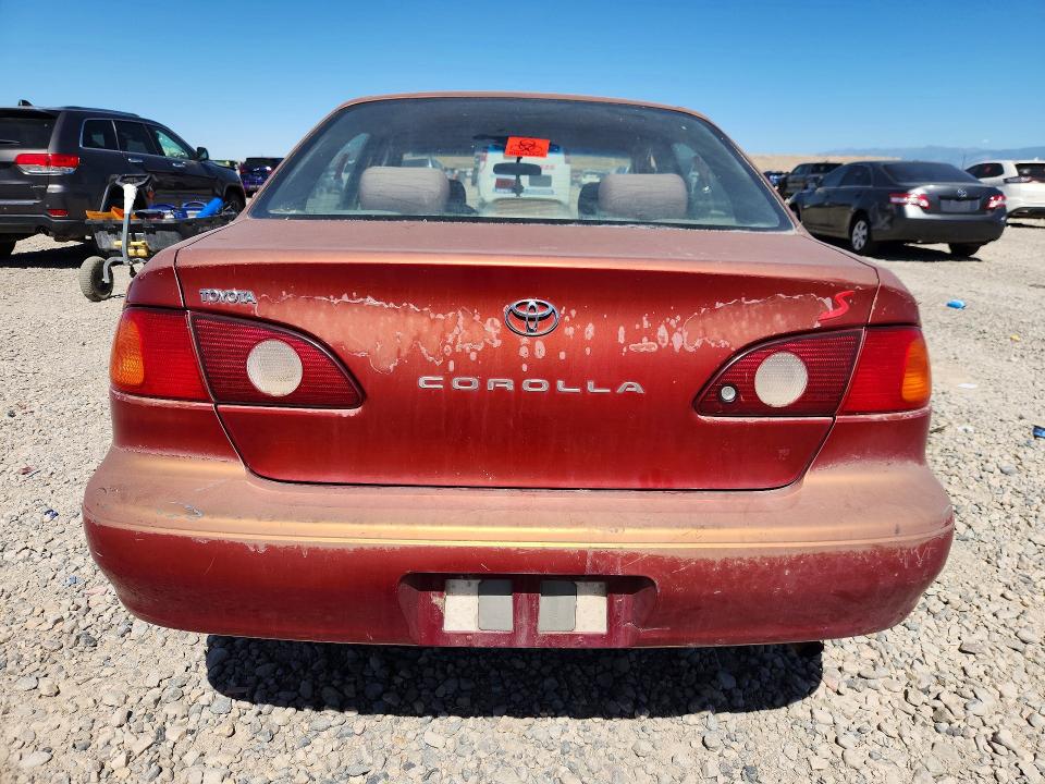 Photo 6 from auction – 2001 TOYOTA COROLLA with VIN 2T1BR12E11C435131