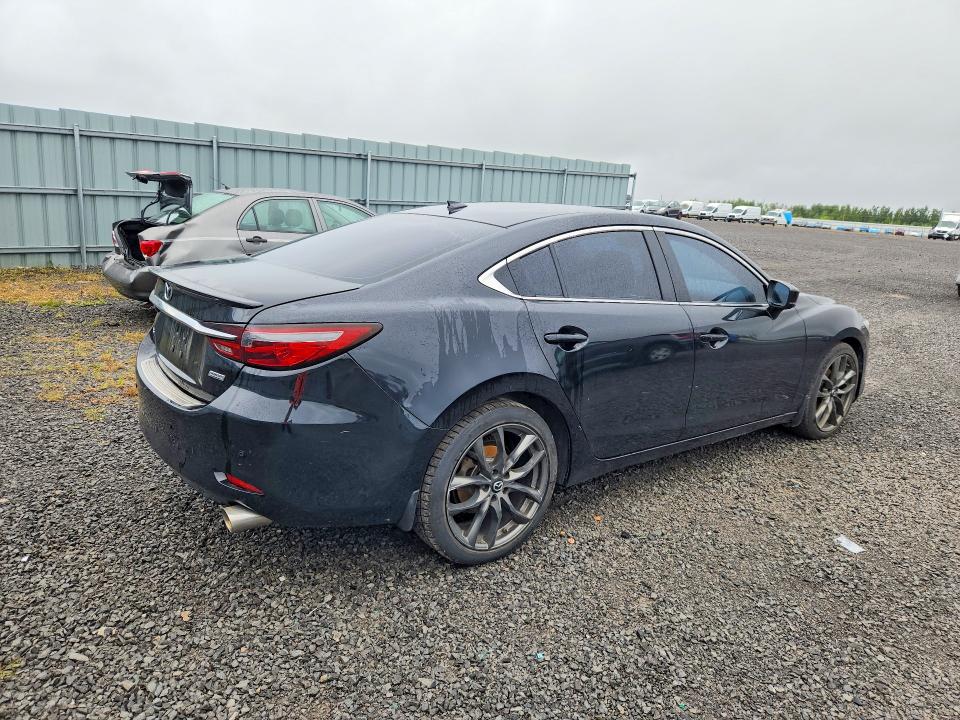 Photo 3 from auction – 2018 MAZDA 6 with VIN JM1GL1XY8J1307385