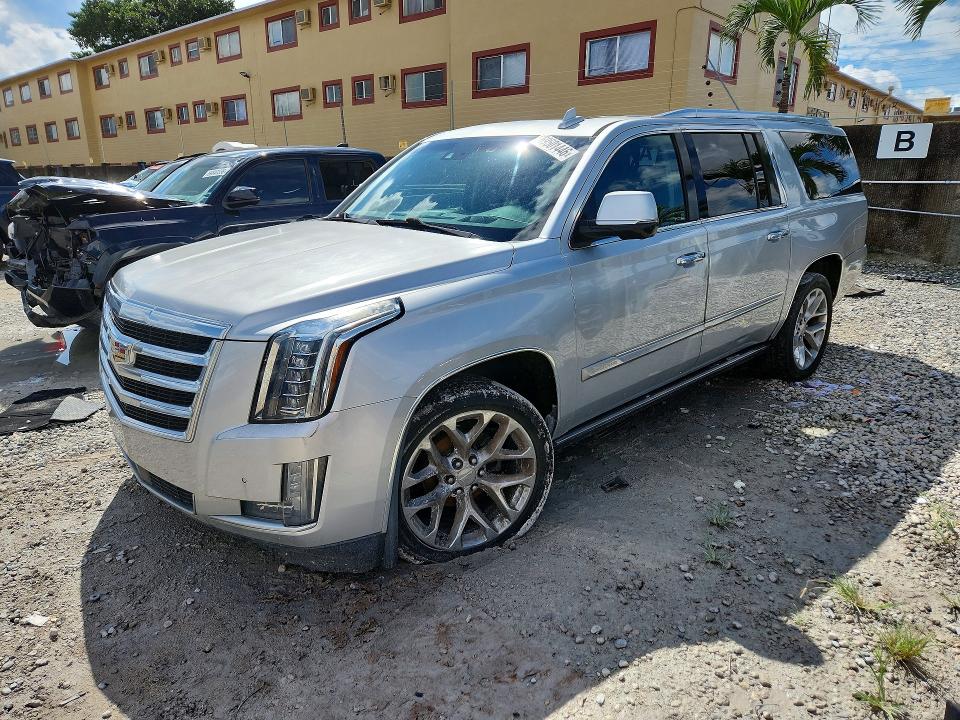 CADILLAC ESCALADE 2016 с VIN 1GYS4JKJ7GR258993 - Снимка от търг