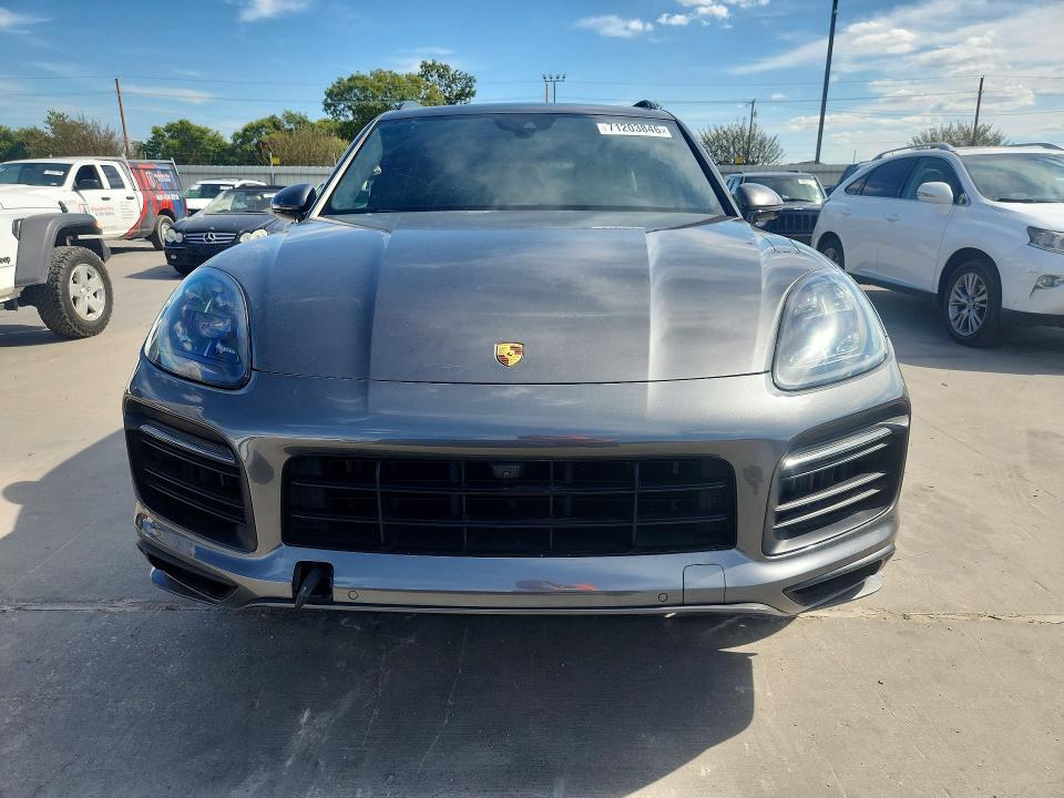 Фото 5 с аукциона – 2021 PORSCHE CAYENNE с VIN WP1AG2AY1MDA33179