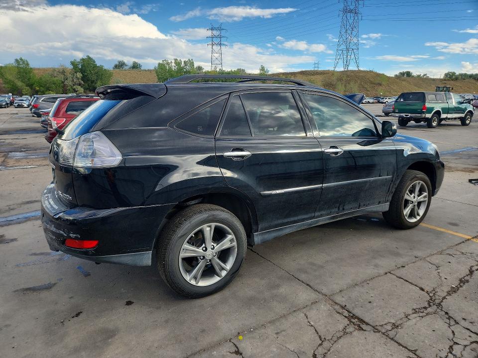 Фото 3 с аукциона – 2008 LEXUS RX с VIN JTJHW31U282051159