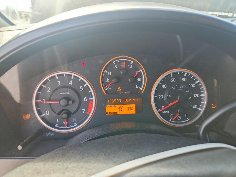 Photo 9 from auction – 2008 NISSAN TITAN with VIN 1N6BA07D48N340102