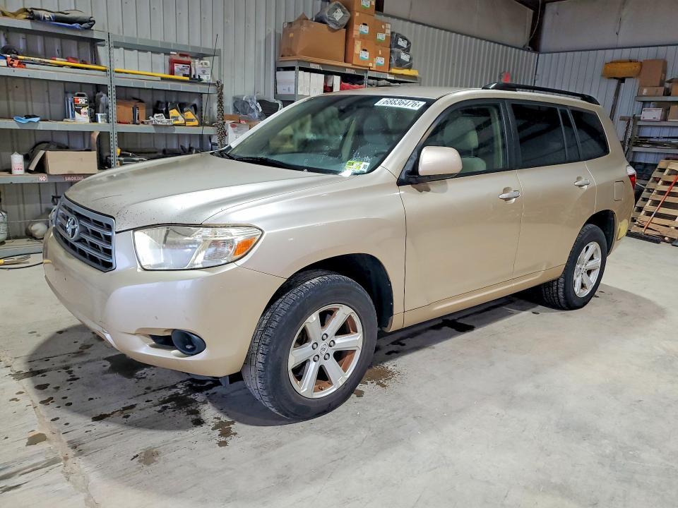 2008 TOYOTA HIGHLANDER - Търг №68836476