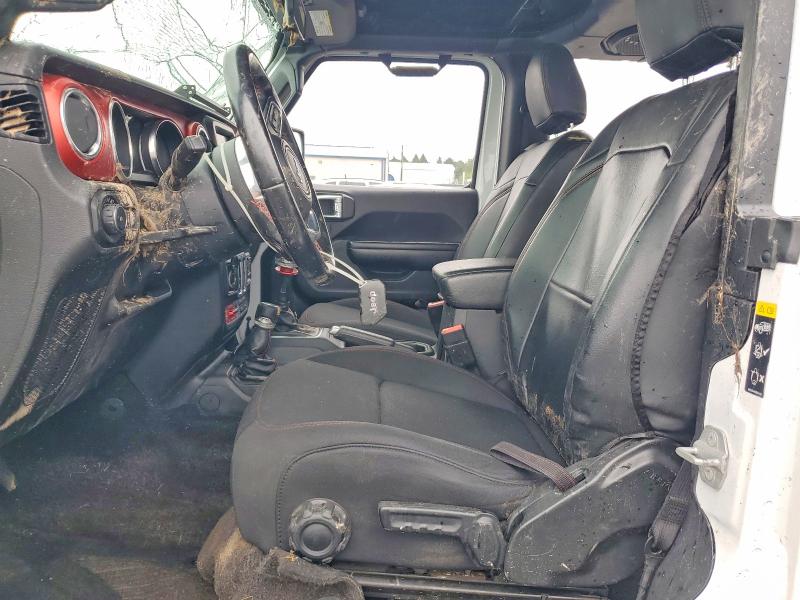 Photo 7 from auction – 2020 JEEP WRANGLER with VIN 1C4HJXCG8LW268751